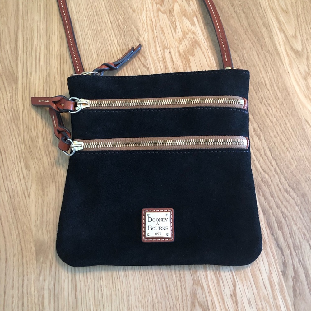 Dooney & Bourke Triple Zip Crossbody